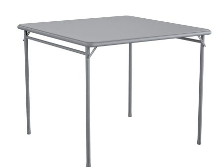 34  Square Vinyl Tabletop Folding Table Online