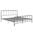 Farmhouse Metal Bed Cheap