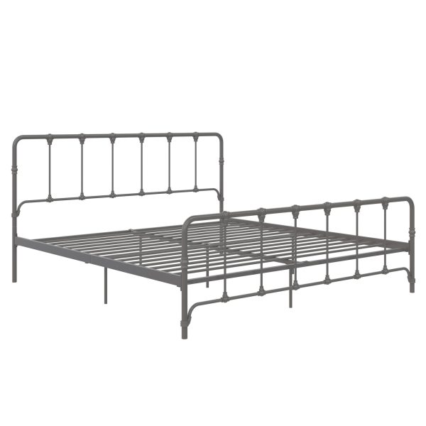 Farmhouse Metal Bed Cheap