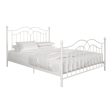 Tokyo Metal Bed with Headboard, Footboard and Metal Slats Discount