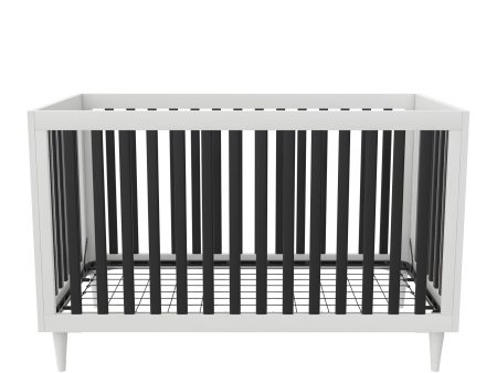 Rowan Valley Flint 3 in 1 Crib with Adjustable Heights For Cheap