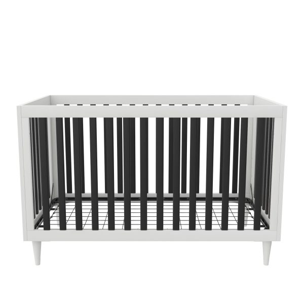 Rowan Valley Flint 3 in 1 Crib with Adjustable Heights For Cheap