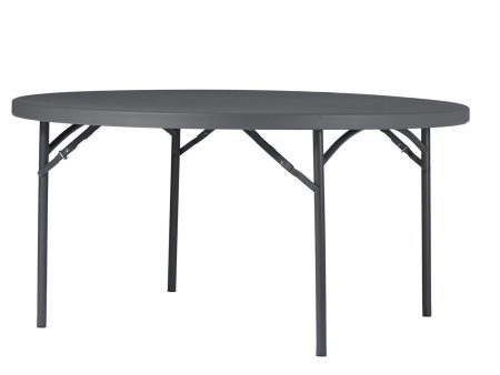 ZOWN Classic 60  Commercial Round Folding Table Online Sale