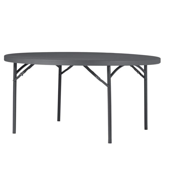 ZOWN Classic 60  Commercial Round Folding Table Online Sale