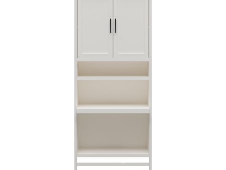 Luxe 5-Shelf Closet Vanity Tower For Cheap