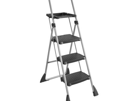 3 Step Steel Work Platform with 225 lb Weight Capacity For Sale