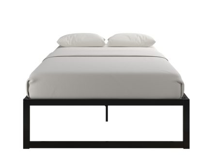 Avey Modern Metal Platform Bed Frame Online Hot Sale