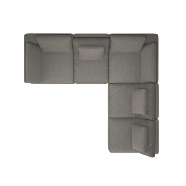 York L-Shaped Sectional Sofa Bundle Online Hot Sale