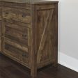 Farmington 6 Drawer Rustic Farmhouse Dresser with Linen Interiors Supply