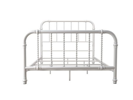 Jenny Lind Metal Bed with Twist Spindles Online Hot Sale