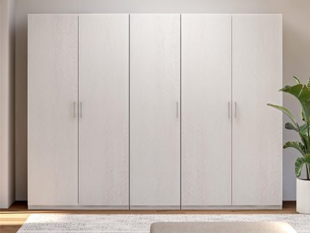 Perry Park Modular Bundle with 3 Wardrobe Units and 5 Membrane Door Kits Fashion