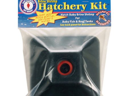 San Francisco Bay Brand Brine Shrimp Hatchery Kit Black, 1 Each by San Francisco Bay Brand on Sale