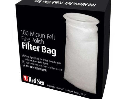 Red Sea Reefer Fine Felt Polishing Filter Socks White, 1 Each 4 In X 10.5 in by San Francisco Bay Brand Online