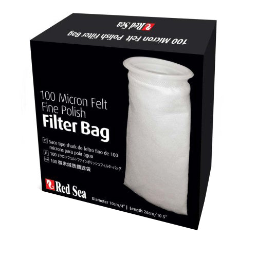 Red Sea Reefer Fine Felt Polishing Filter Socks White, 1 Each 4 In X 10.5 in by San Francisco Bay Brand Online