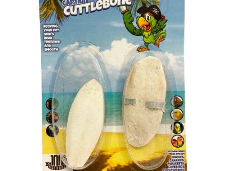 A & E Cages Natural Cuttlebone 1 Each 4 in, 2 Pack by A&E Cage Company Discount