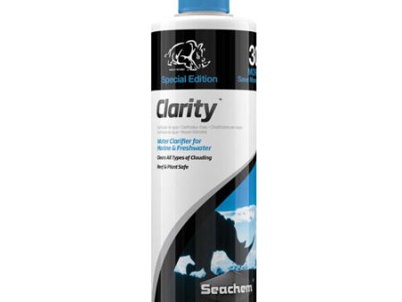 Seachem Laboratories Clarity Ultimate Water Clarifier 1 Each 325Ml 11Oz Bonus Size by Seachem Sale