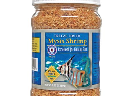 San Francisco Bay Brand Mysis Shrimp Freeze Dried Fish Food 1 Each 3.35 Oz by San Francisco Bay Brand For Sale