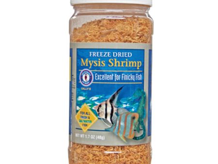 San Francisco Bay Brand Mysis Shrimp Freeze Dried Fish Food 1 Each 1.7 Oz by San Francisco Bay Brand For Cheap