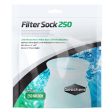 Seachem Laboratories Mesh Filter Sock with Plastic Collar White, 1 Each 4In X 12 in, Small by Seachem Supply