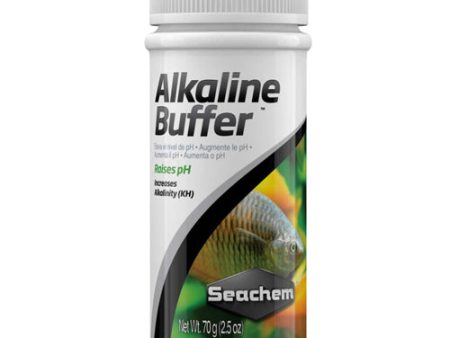 Seachem Laboratories Alkaline Buffer Aquarium Water Treatment 1 Each 2.5 Oz by Seachem Hot on Sale