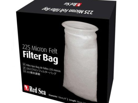 Red Sea Reefer Fine Felt Filter Socks White, 1 Each 4 In X 10.5 in by San Francisco Bay Brand For Discount