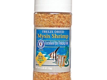 San Francisco Bay Brand Mysis Shrimp Freeze Dried Fish Food 1 Each 0.46 Oz by San Francisco Bay Brand Supply