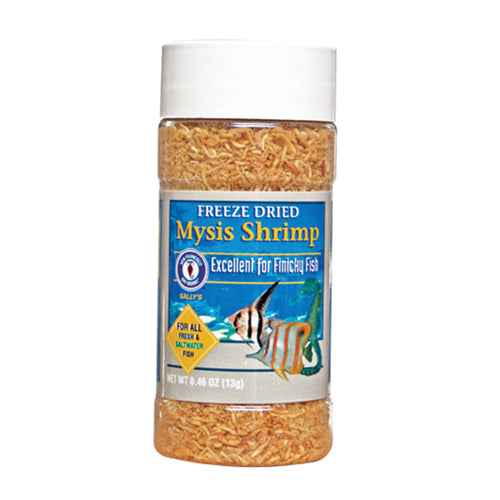 San Francisco Bay Brand Mysis Shrimp Freeze Dried Fish Food 1 Each 0.46 Oz by San Francisco Bay Brand Supply