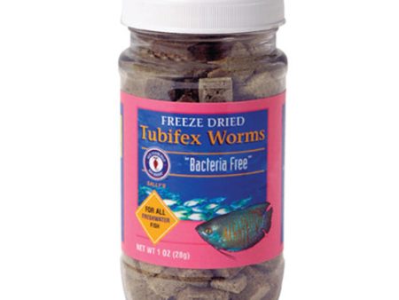 San Francisco Bay Brand Bacteria Free Tubifex Worms Freeze Dried Fish Food 1 Each 1 Oz by San Francisco Bay Brand Online Hot Sale