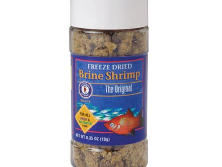 San Francisco Bay Brand Brine Shrimp Freeze Dried Fish Food 1 Each 0.35 Oz by San Francisco Bay Brand Cheap