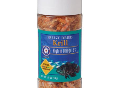 San Francisco Bay Brand Krill Freeze Dried Fish Food 1 Each 0.5 Oz by San Francisco Bay Brand Online now