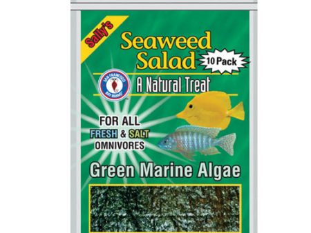 San Francisco Bay Brand Seaweed Salad Fish Food 1 Each 30 g, 10 Count by San Francisco Bay Brand Cheap