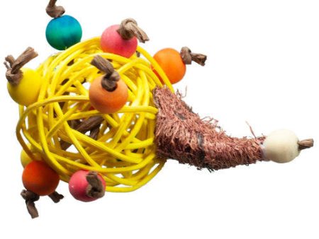 A & E Cages Nibbles Porcupine Ball Small Animal Toy 1 Each One Size by A&E Cage Company For Cheap