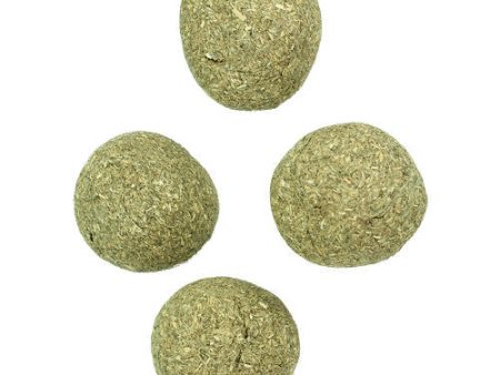 A & E Cages Barnyard Nibbles Hay Chew Small Animal Bites Round, 1 Each 4Pc by A&E Cage Company Online Sale