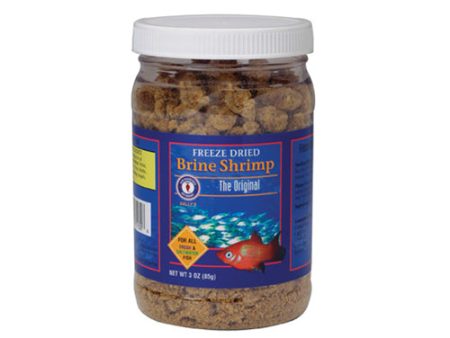 San Francisco Bay Brand Brine Shrimp Freeze Dried Fish Food 1 Each 3 Oz by San Francisco Bay Brand For Cheap