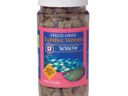 San Francisco Bay Brand Bacteria Free Tubifex Worms Freeze Dried Fish Food 1 Each 2 Oz by San Francisco Bay Brand Cheap