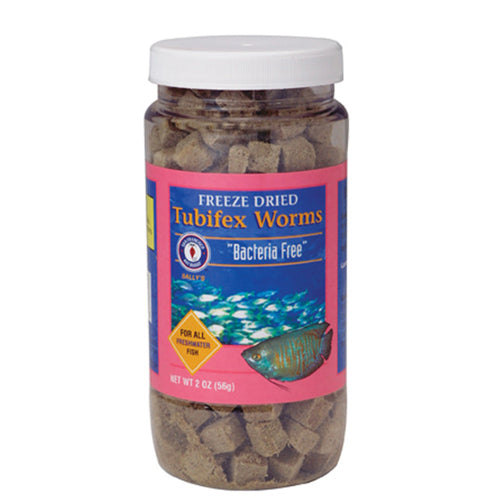 San Francisco Bay Brand Bacteria Free Tubifex Worms Freeze Dried Fish Food 1 Each 2 Oz by San Francisco Bay Brand Cheap