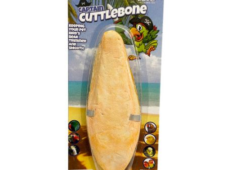 A & E Cages Flavored Cuttlebone 1 Each 6 in by A&E Cage Company Online Hot Sale